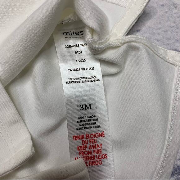 NEW Miles Baby ‘Home Base’ Graphic Tee - Picture 6 of 8